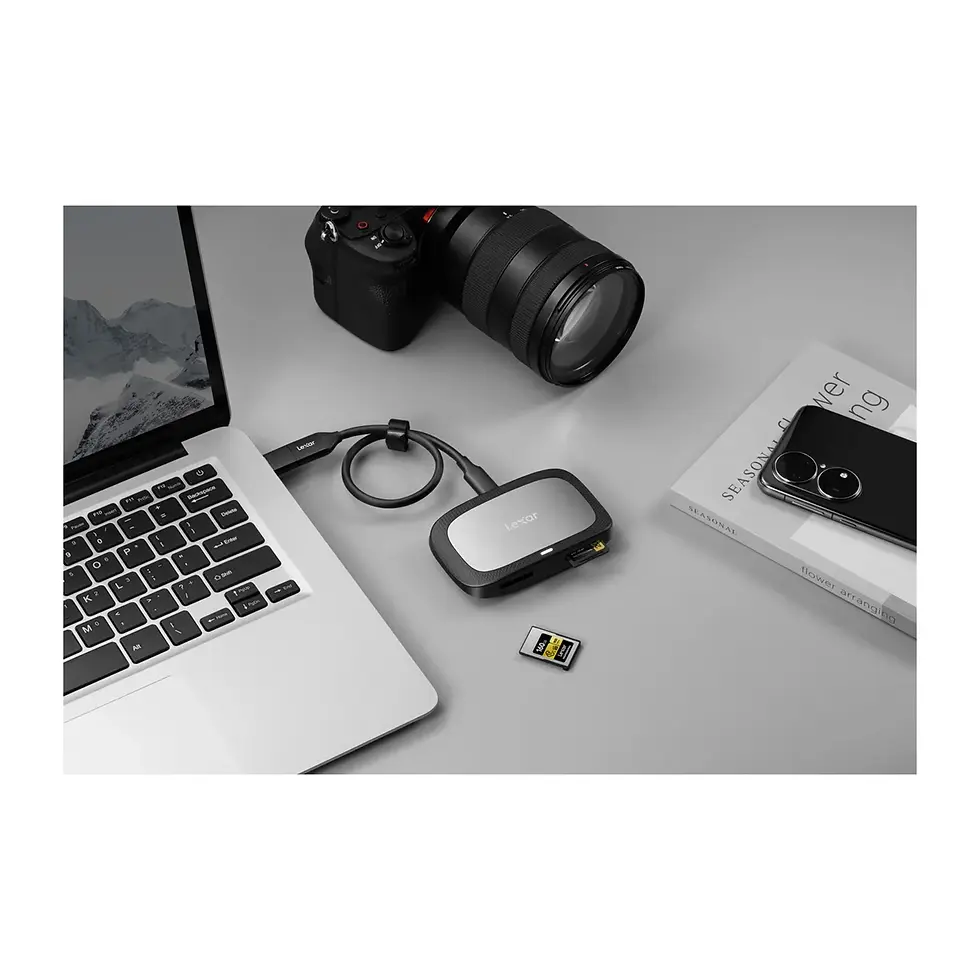 Miniature : Lexar Professional CFexpress Reader Type-A/SD