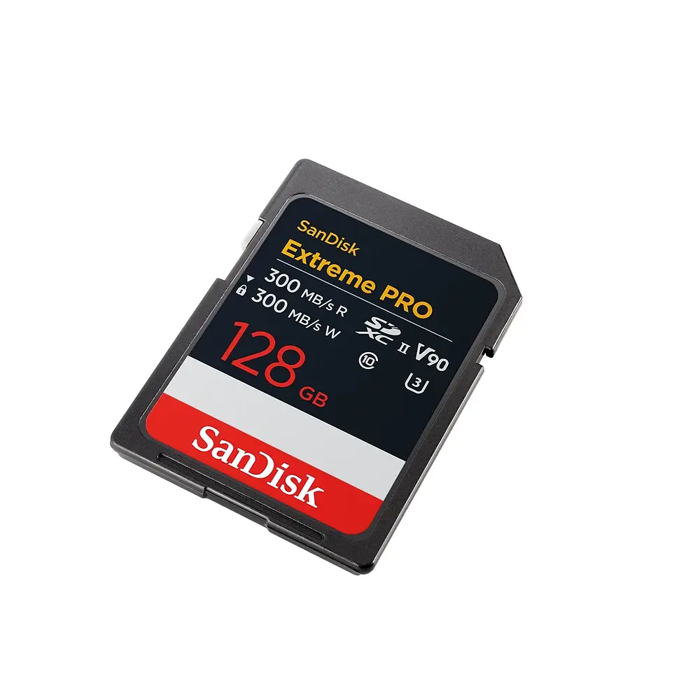 Sandisk Extreme Pro SDXC 128GB V90