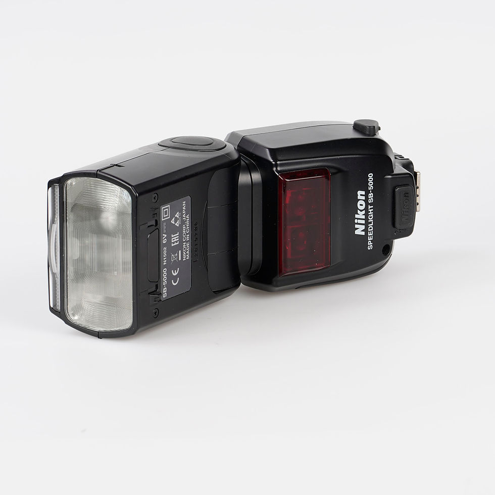 Миниатюра: Nikon Speedlight SB-5000 gebraucht