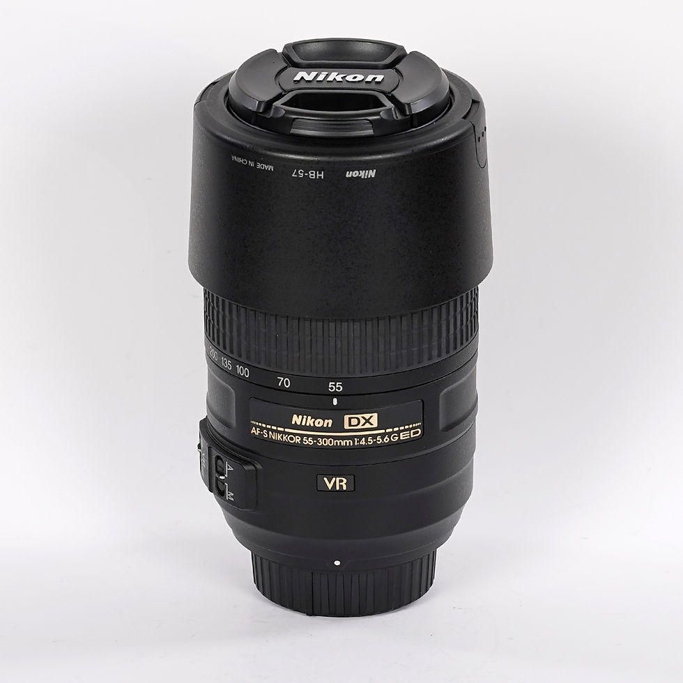 תמונה ממוזערת: Nikon AF S  DX 55-300mm 4.5-5.6 G ED gebraucht