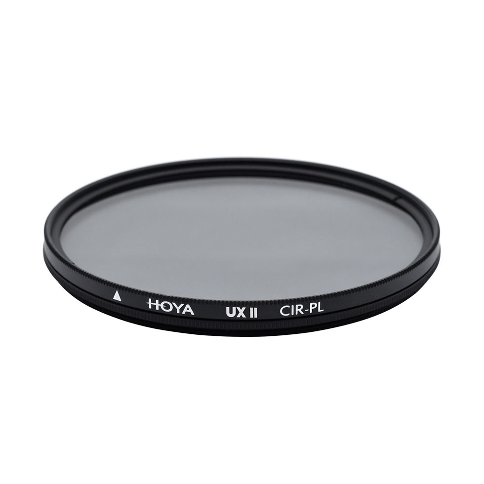 Miniatura: Hoya UX II CIR-PL Filter 49mm