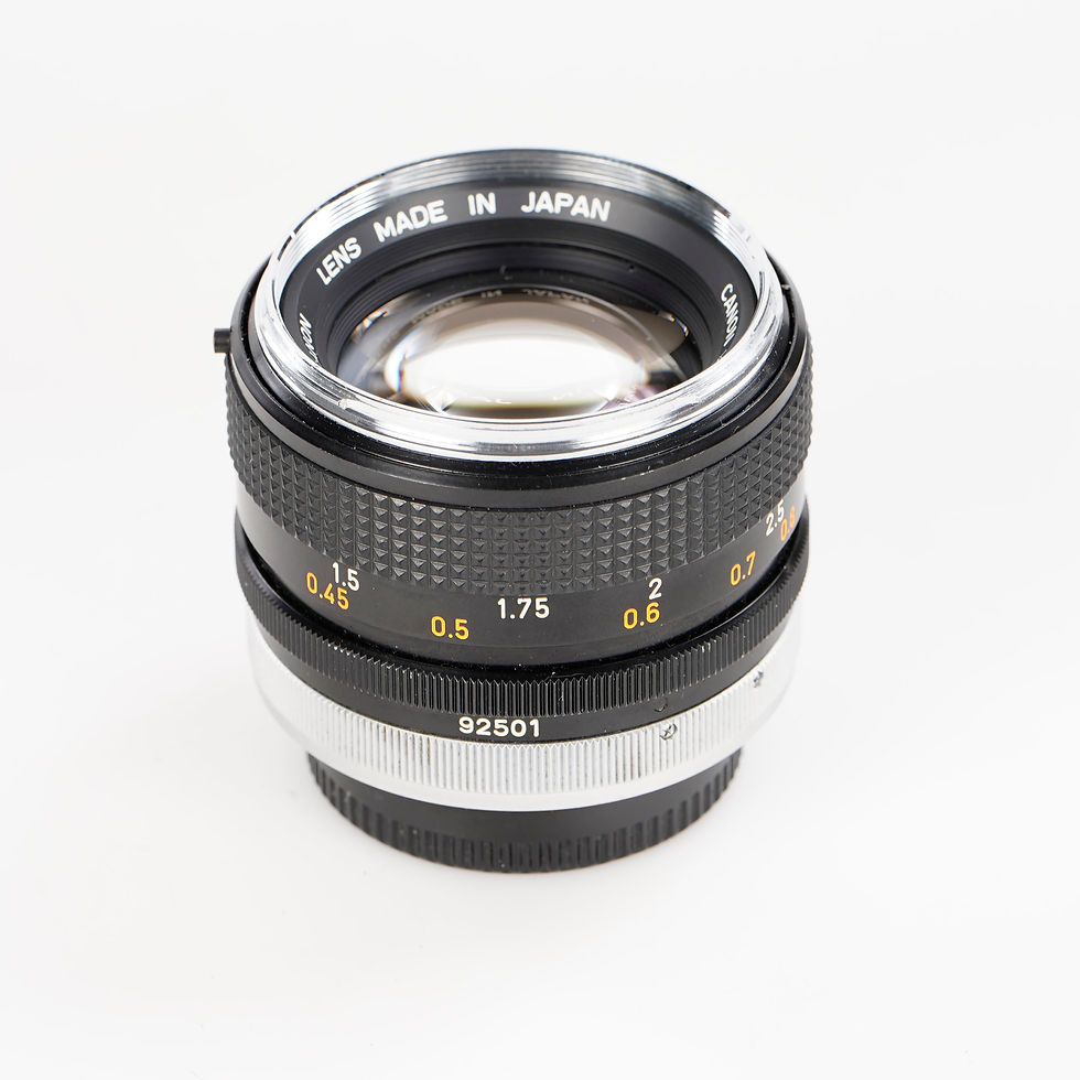 Miniaturbild: Canon FD 50mm 1.4 (gen1) gebraucht