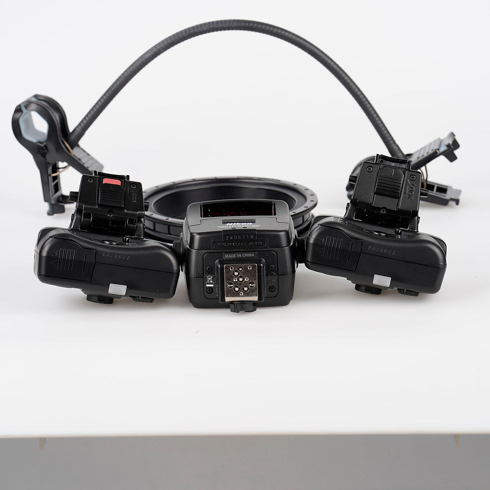 Thumbnail: Nikon R1 C1 Macroblitz Set gebraucht