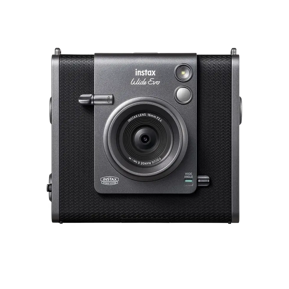 Thumbnail: Fuji Instax Wide Evo Black