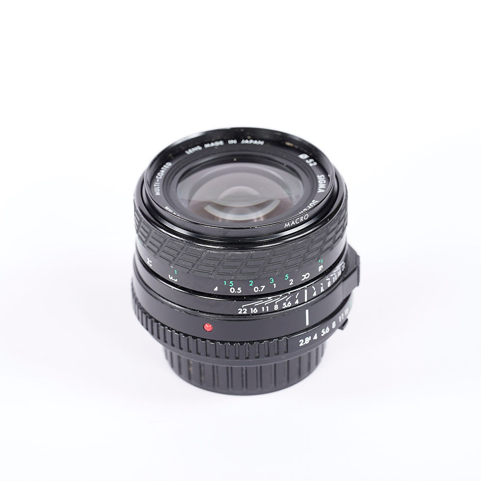 Миниатюра: Sigma Super Wide II 24mm 1:2.8 Minolta MD gebraucht