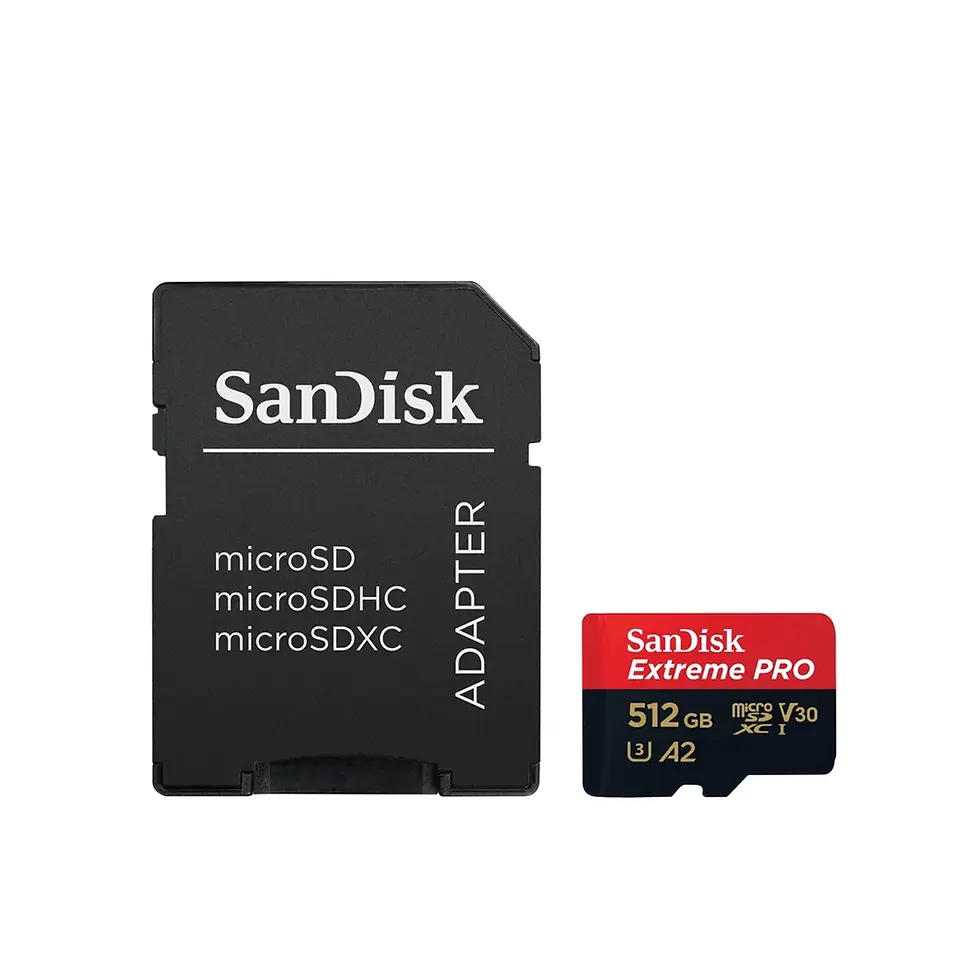 Miniaturbild: Sandisk ExtremePro 200MB/s microSD 512GB