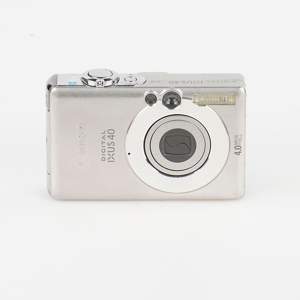 Thumbnail: Canon Digital Ixus 40 gebraucht