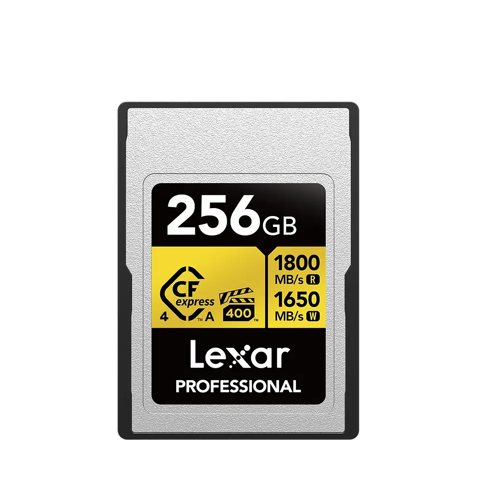 Miniature : Lexar 1800MB/s CFexpress 4.0A 256GB Gold