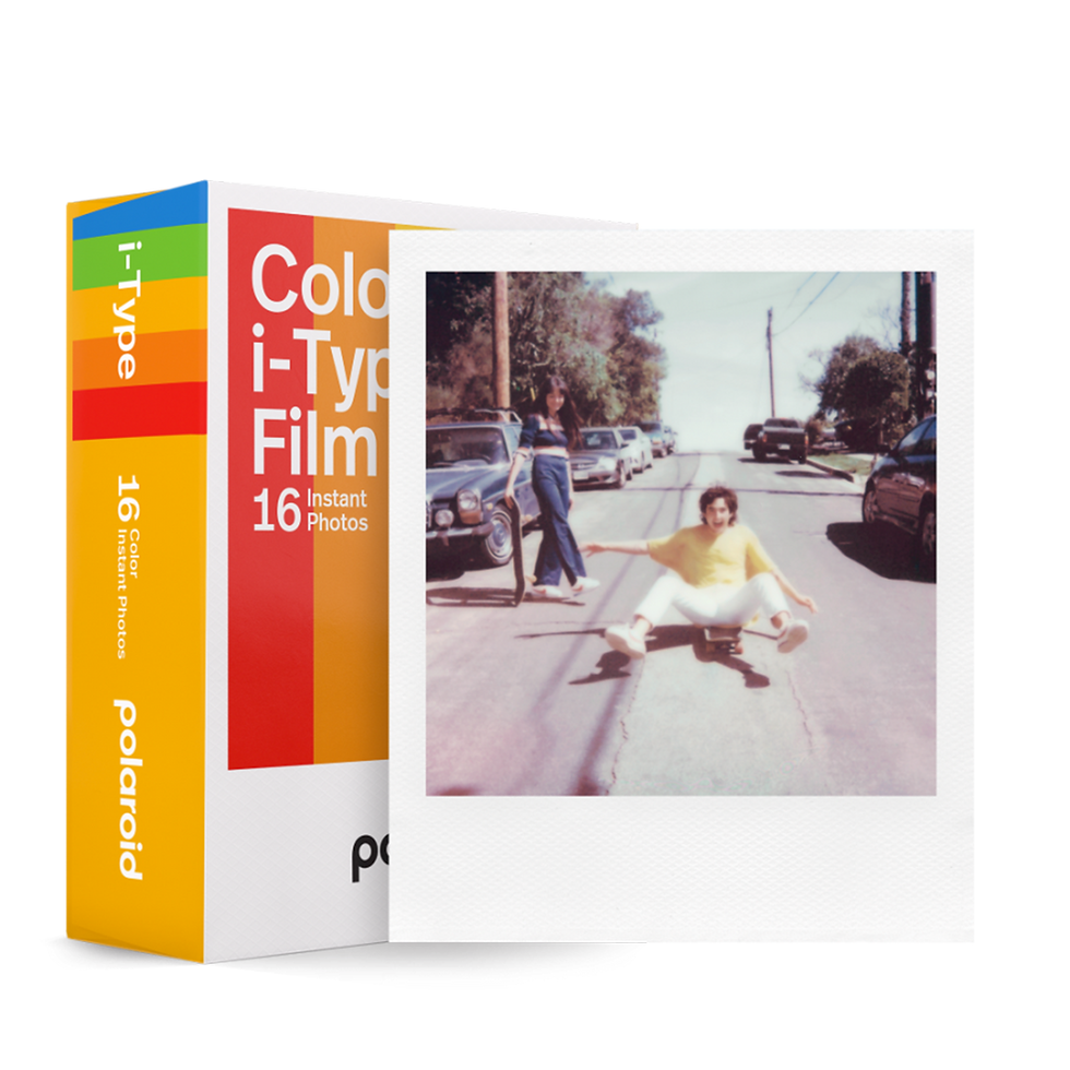Miniaturbild: Polaroid Color Film i-Type Double Pack (2x 8Photos)