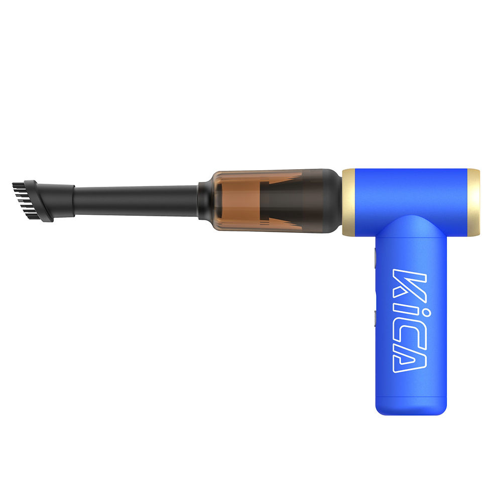 Miniaturbild: KiCa Jet Fan 2S Vacuum Kit Blue