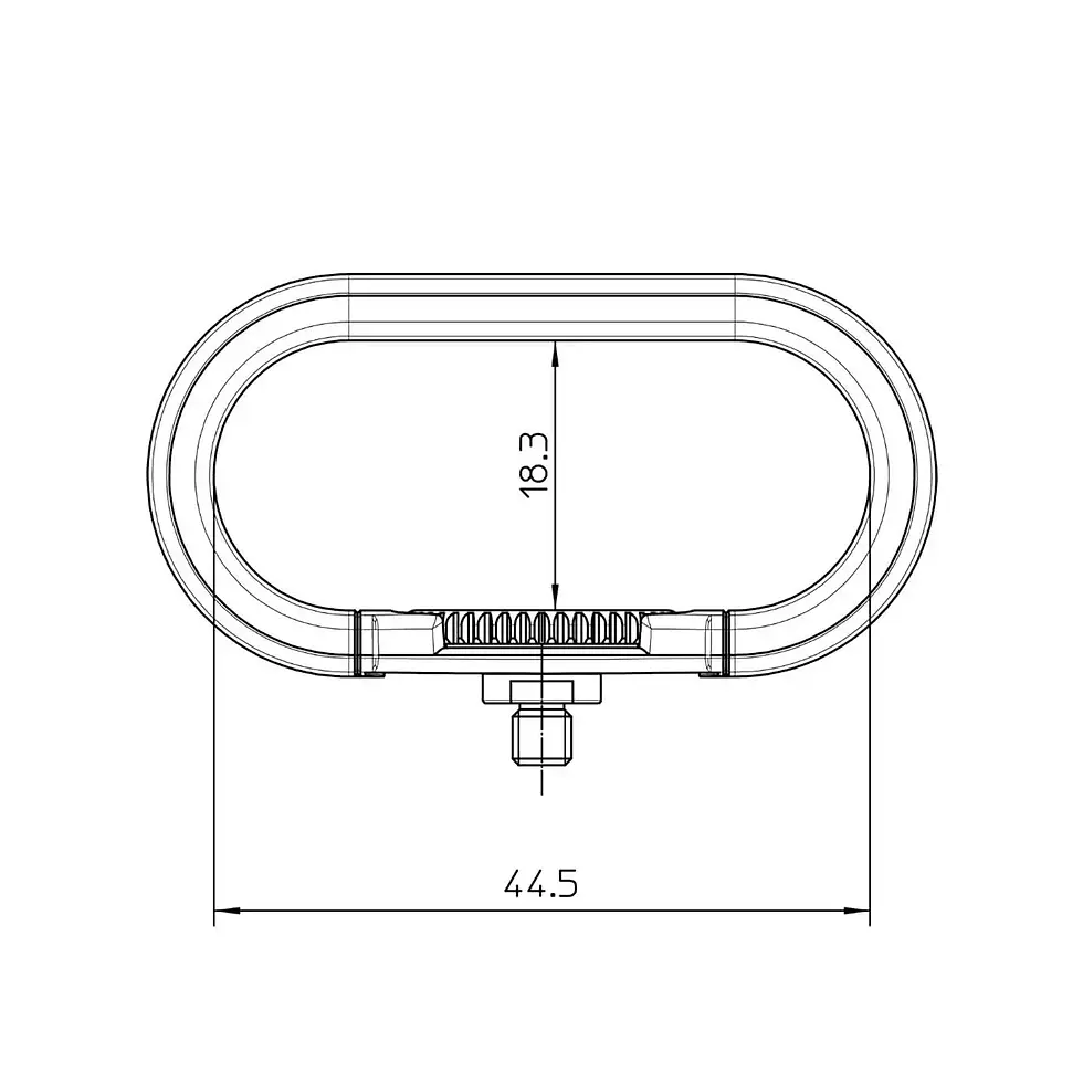 Leica Fingerschlaufe für Handgriff Gr. S