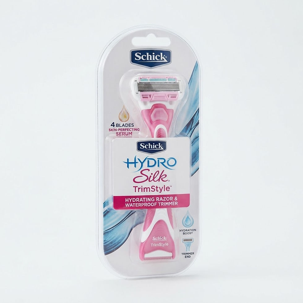 Schick Hydro Silk TrimStyle Razor
