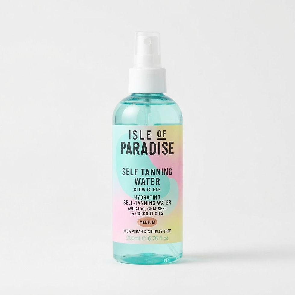 Isle of Paradise Self Tanning Water