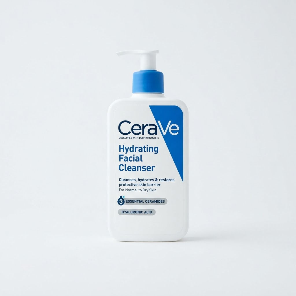 CeraVe Hydrating Facial Cleanser