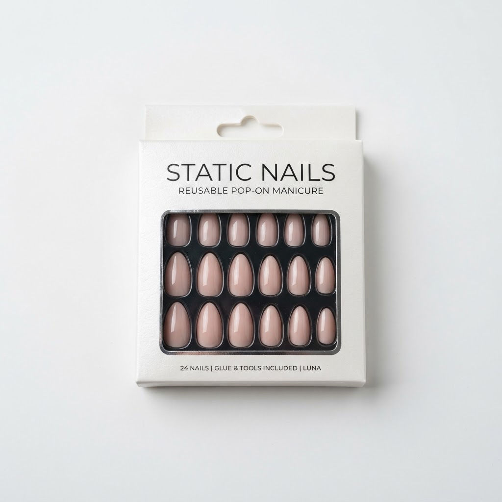 Static Nails Reusable Pop-On Manicure