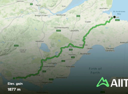 Sponsored Walk (Fife Pilgrim Way)