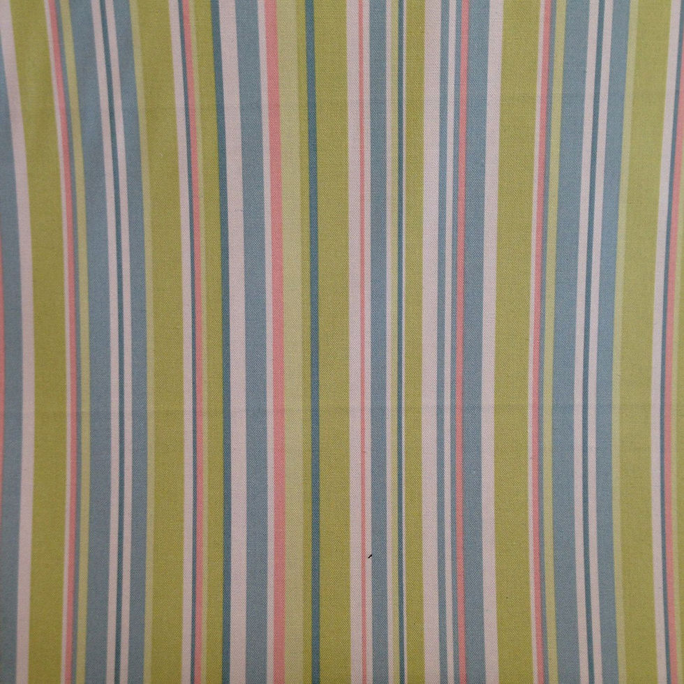 Spring Stripe Fabric