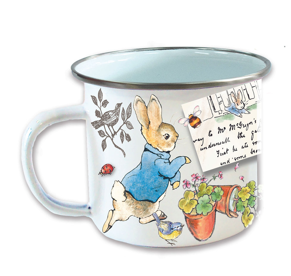 Enamel Mug - Peter Rabbit