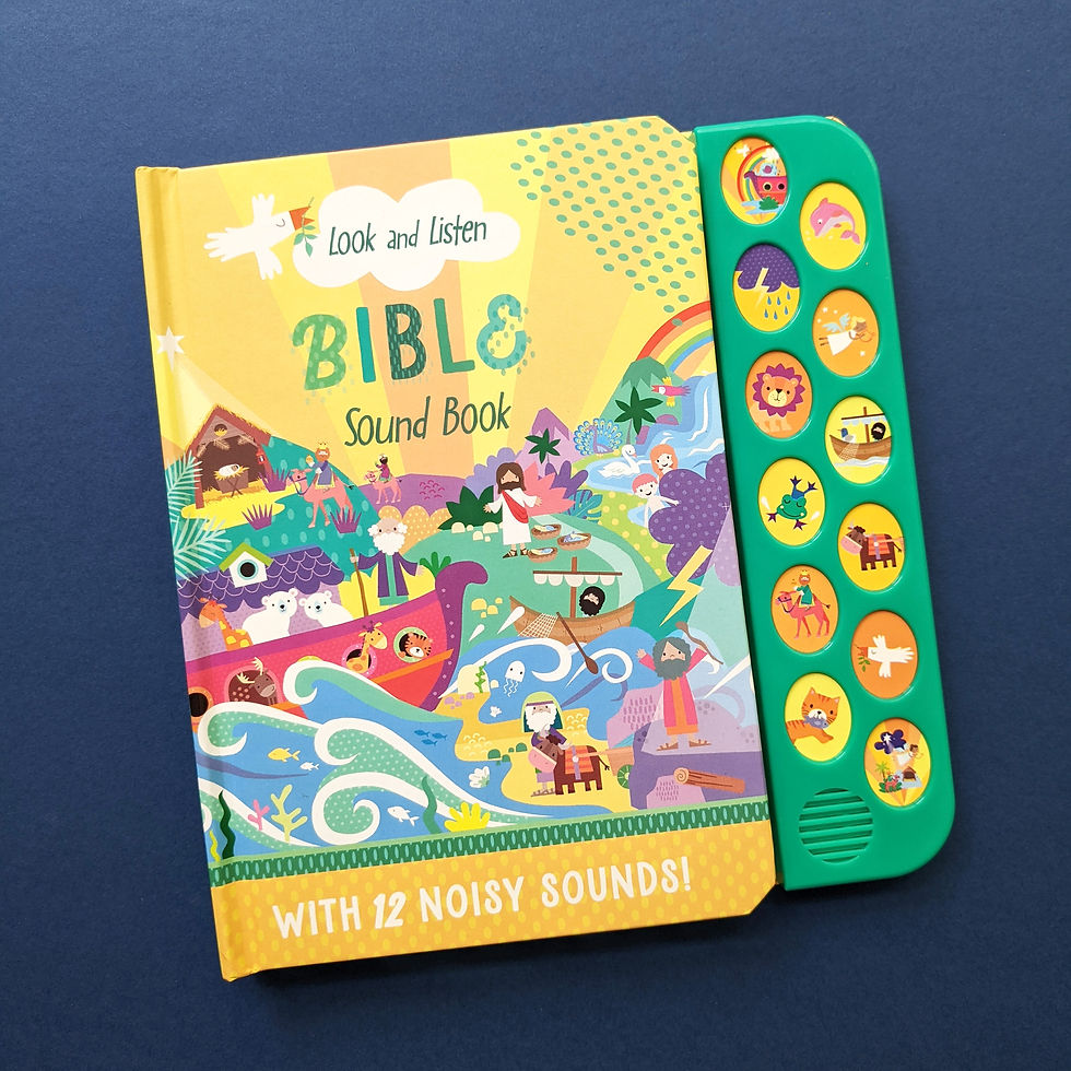 Look and Listen Bible Sound Book rfgifts