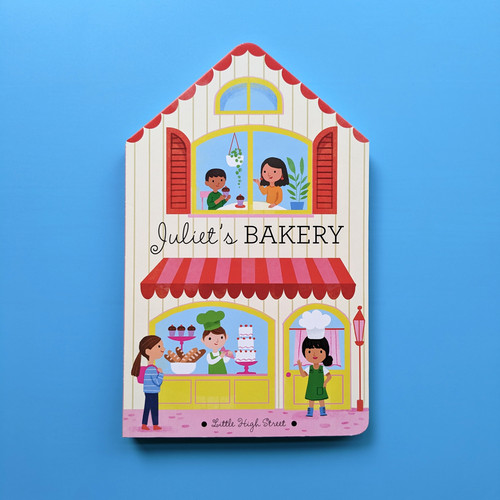 Juliet's Bakery Little High Street Book rfgifts