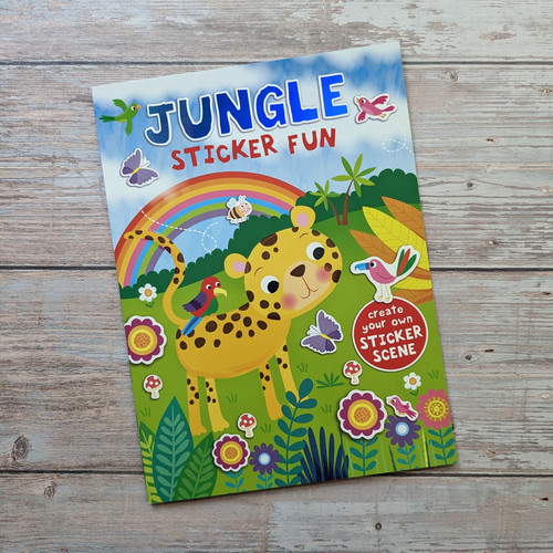 Sticker Book Jungle rfgifts