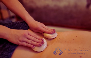 Lava shell massage