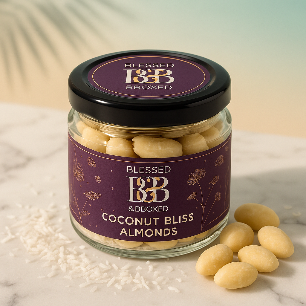 Coconut Bliss Almonds