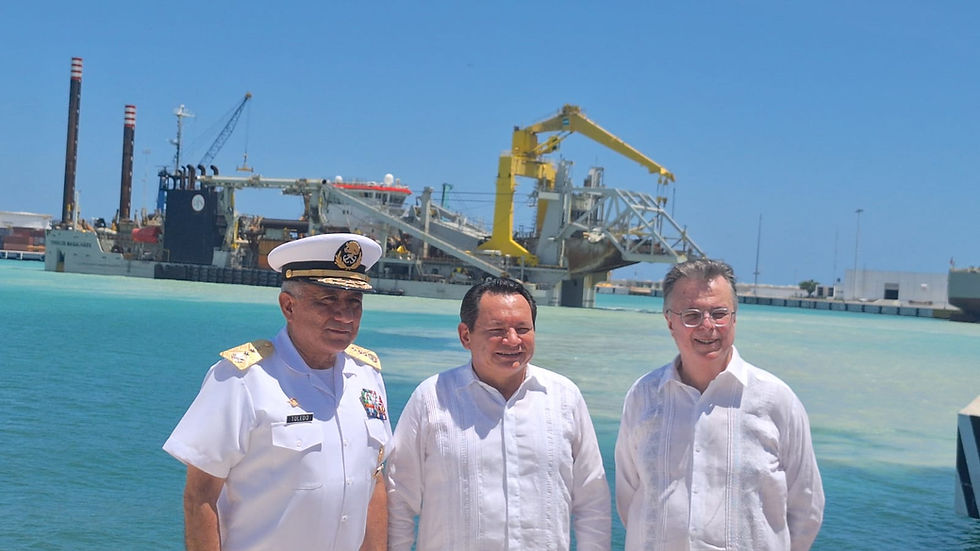 El Puerto de Progreso recibirá un millón de cruceristas