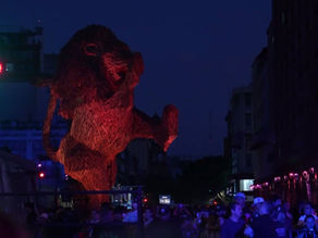 El festival GDLuz 2026 iluminó a Guadalajara