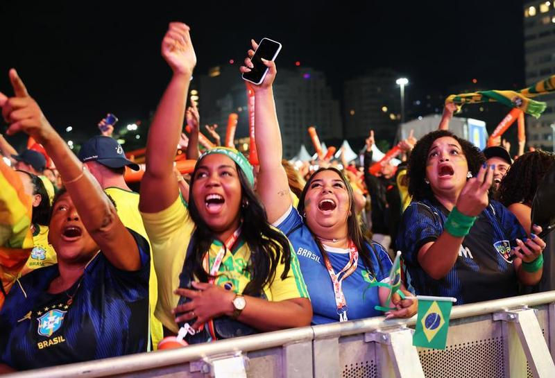 Baja 16.7% el consumo de energía en el juego de la selección Brasil en Mundial