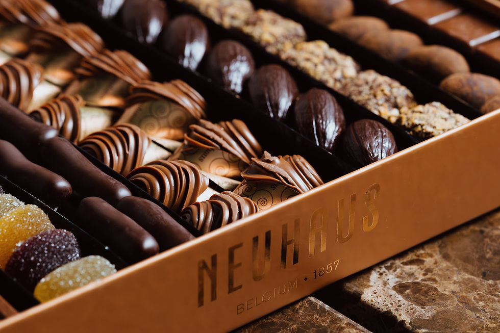 Emirates produce 26 millones de postres de chocolate al año