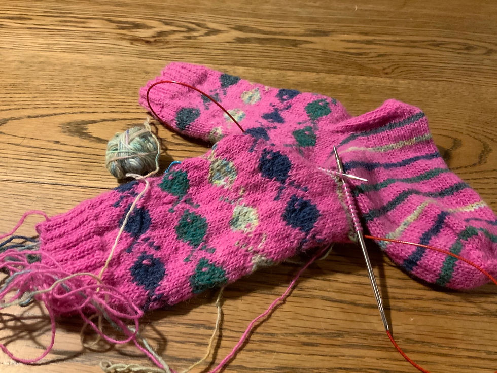 Thumbnail: Fish sock kit