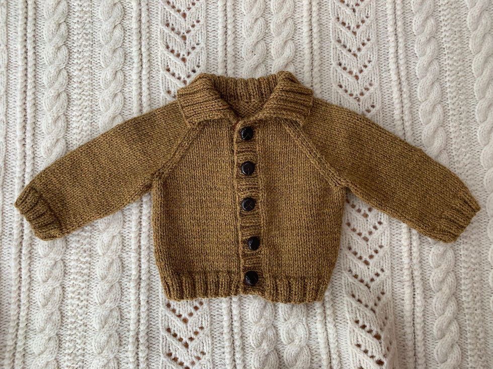Thumbnail: Basic Cardigan Custom Kit