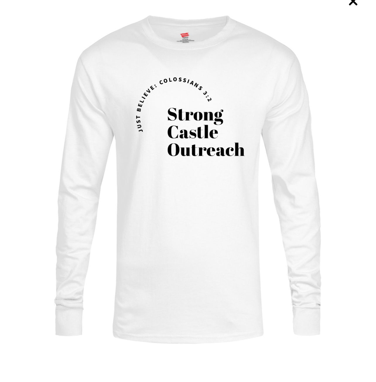 JUST BELIEVE — SCO T-Shirt