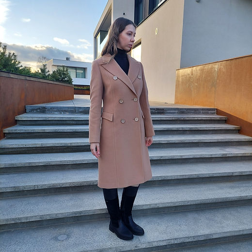 M&s autograph camel coat clearance