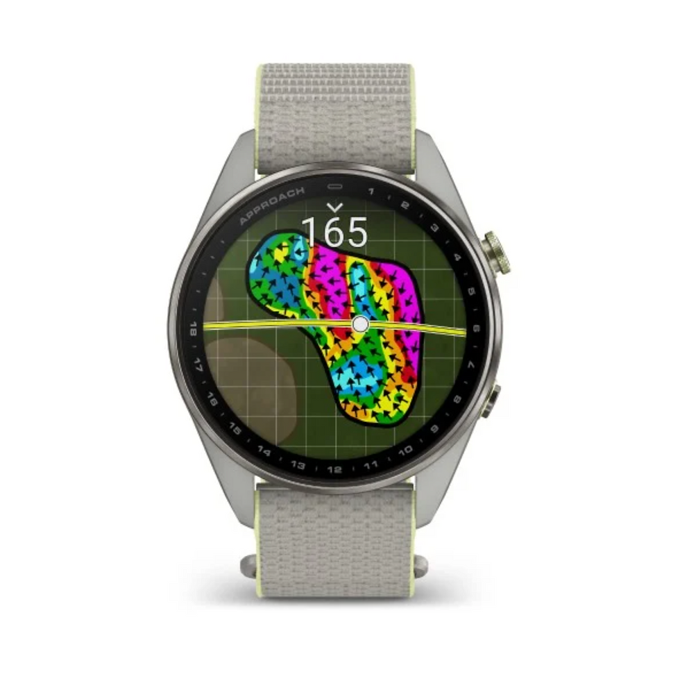 Thumbnail: Approach S72 (47mm) GPS Golf Watch