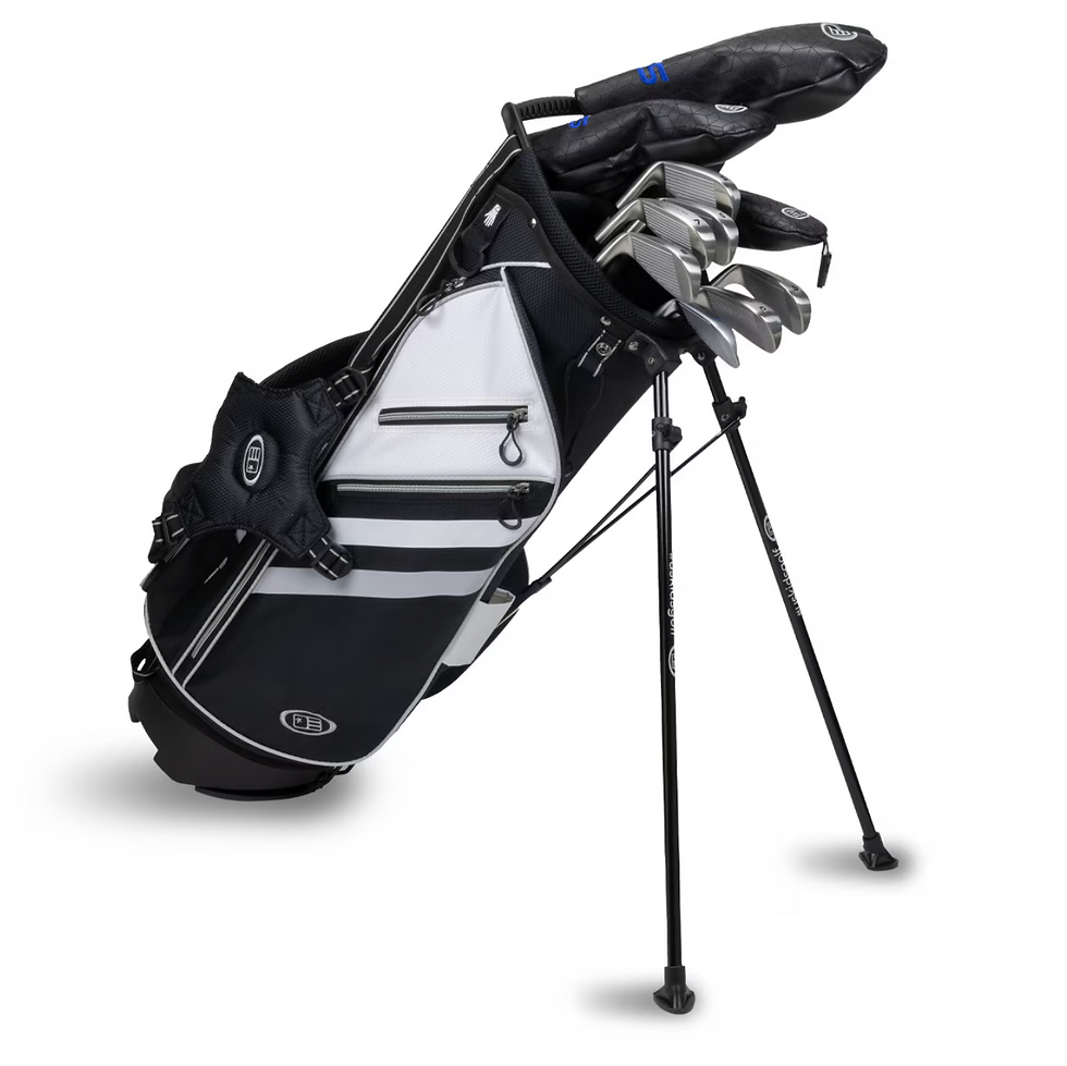 Thumbnail: Right Hand TS5-51 10 Club Stand Set Graphite
