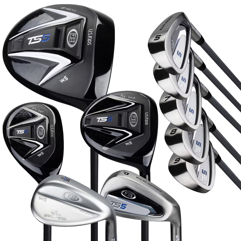 Thumbnail: Right Hand TS5-66 10 Club Stand Set Graphite