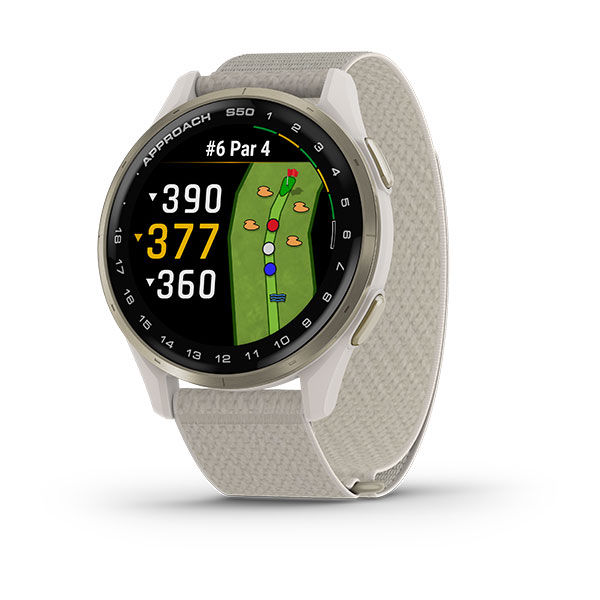 Thumbnail: Approach S50 Golf GPS Watch