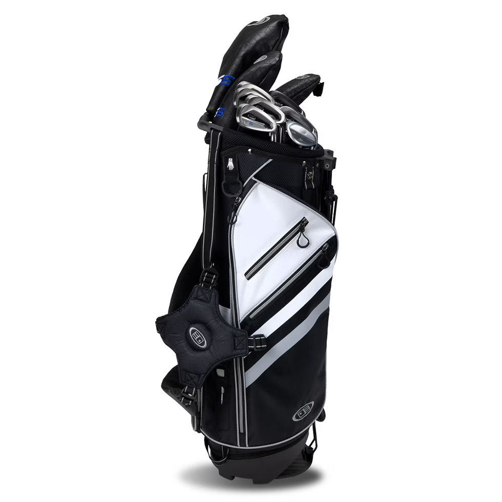 Thumbnail: Right Hand TS5-60 10 Club Stand Set Graphite