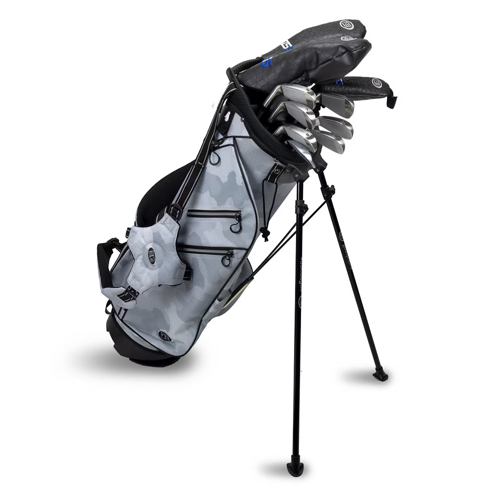 Thumbnail: Right Hand TS5-60 10 Club Stand Set Graphite