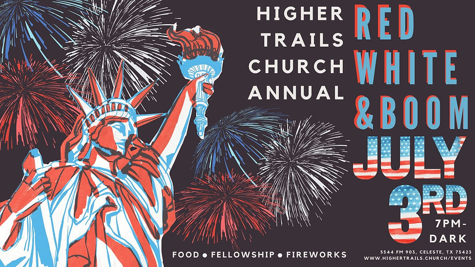 Red, White, & Boom Celebration