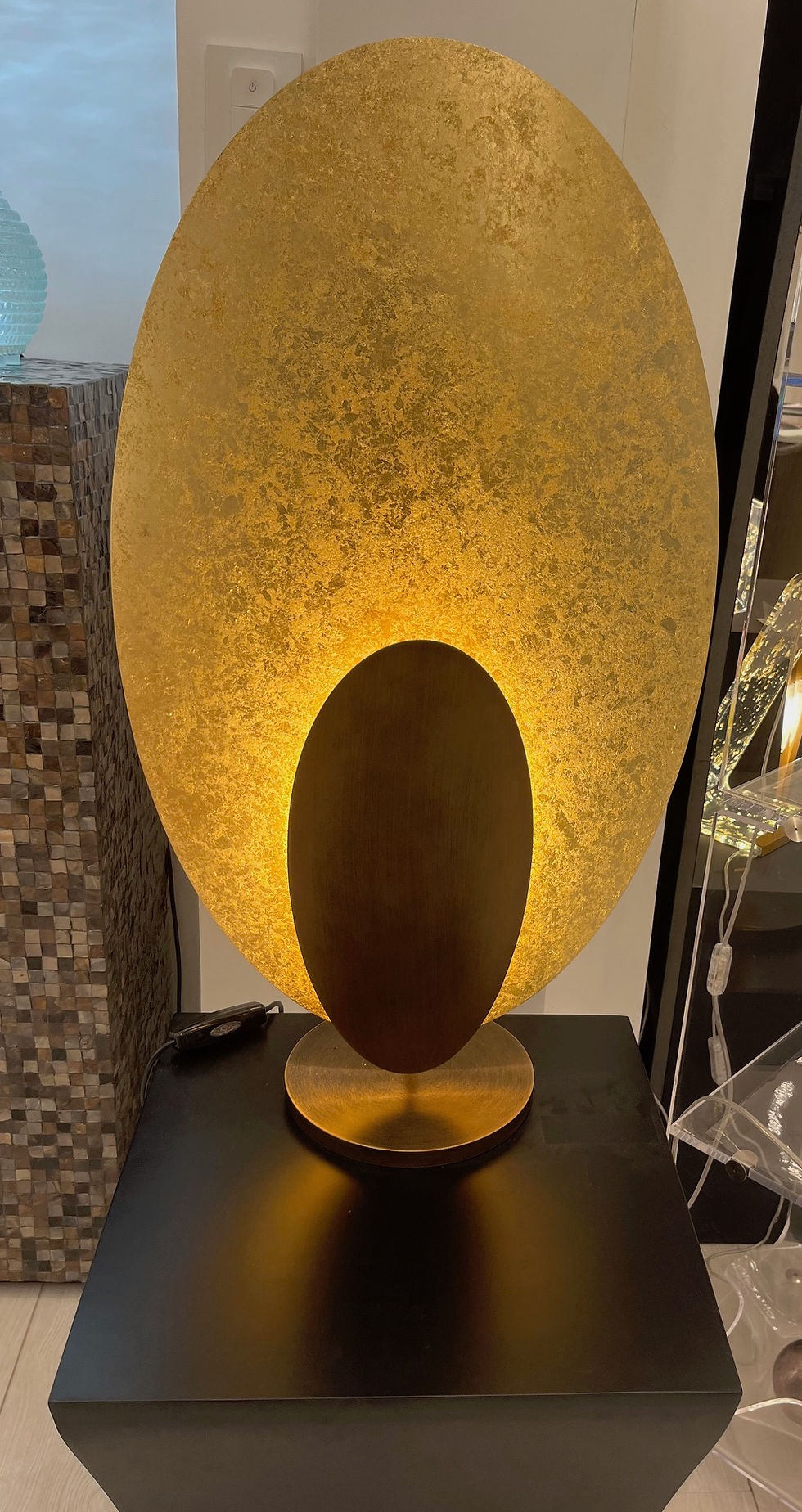 Grande lampe Masai icone