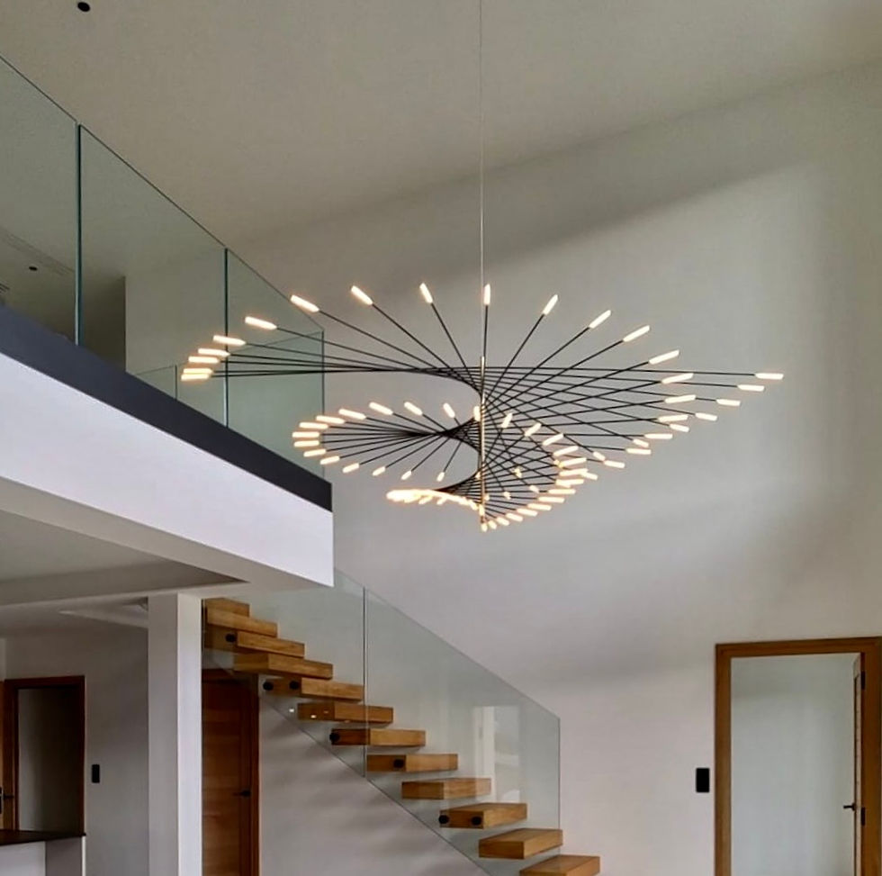 _M101 Suspension Big Bang Carbone-Laiton Déportée Villa