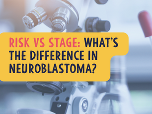 Risk vs. Stage: What’s the Difference in Neuroblastoma?