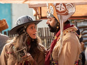 "Guerreiros do Sol" estreia no Globoplay com romance LGBTQIAPN+ no sertão dos anos 1920 – e Alice Carvalho brilha ao lado de Alinne Moraes