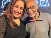Gina Garcia e Gilberto Gil