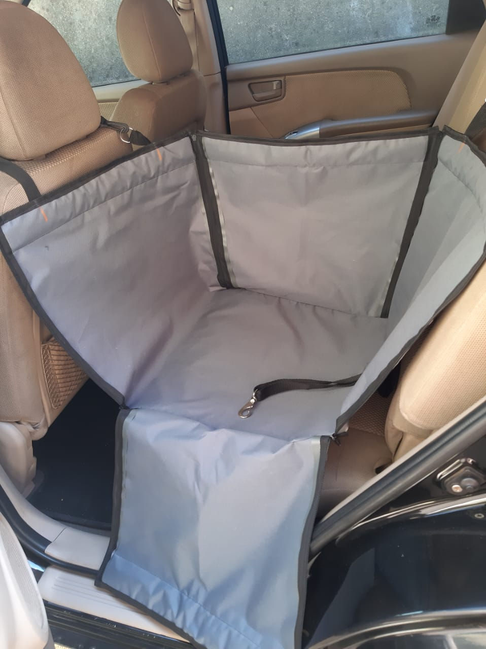 Miniatura: Capa de transporte em Carro King Of Pets Pequena Impermeável