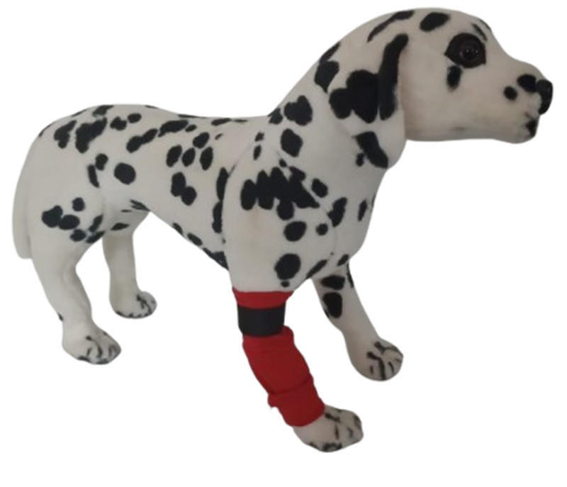 Miniatura: Polaina perneira protetora para patas de cães King of Pets
