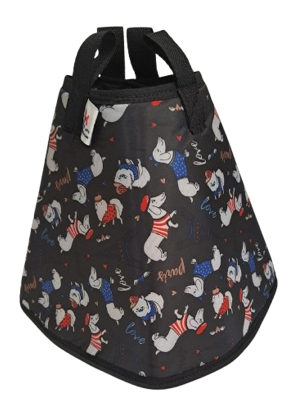 Colar Elizabetano Confort em tecido - Tam. 07